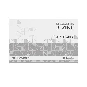 Dermageria S Zinc Belleza de la Piel 60 cápsulas