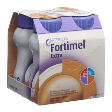 Nutricia Fortimel Extra 2 kcal με Γεύση Μόκα, 4x200ml
