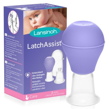 Lansinoh Latch Assist Βοήθημα Θηλασμού, 1 τεμάχιο Lansinoh Latch Assist Βοήθημα Θηλασμού, 1 τεμάχιο
