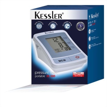 Kessler Pressure Logic Portable KS520 Ψηφιακό Πιεσόμετρο