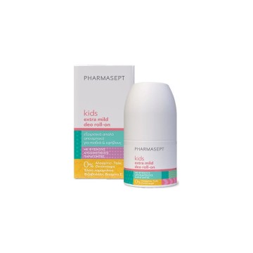 Pharmasept Kid Care Extra Mild Deo Roll-On 50ml Pharmasept Kid Care Extra Mild Deo Roll-On 50ml