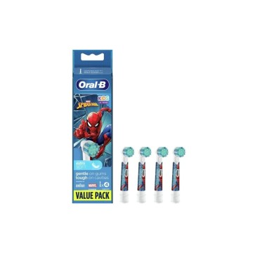 Oral-B Pro Kids 3+ Superior Cleaning Ανταλλακτικές Κεφαλές Spiderma... Oral-B Pro Kids 3+ Superior Cleaning Ανταλλακτικές Κεφαλές Spiderma...