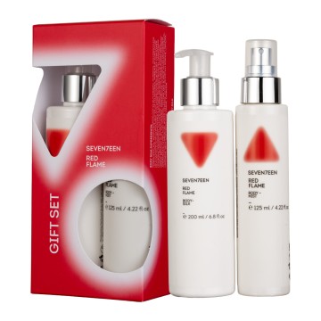 Seventeen Promo Red Flame Body Mist 125ml & Body Silk 200ml Seventeen Promo Red Flame Body Mist 125ml & Body Silk 200ml