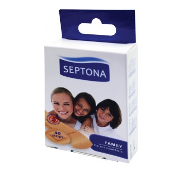 Septona Family Ταχυεπίδεσμοι 40τμχ Septona Family Ταχυεπίδεσμοι 40τμχ
