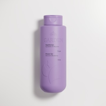 Garden Shower Gel Almond & Blueberry, 400ml