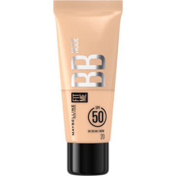Maybelline Fit Me BB Nude Cream SPF50, No20 30ml Maybelline Fit Me BB Nude Cream SPF50, No20 30ml