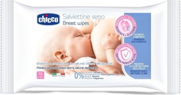 Chicco Μαντηλάκια Καθαρισμού για το Στήθος 72τμχ Chicco Μαντηλάκια Καθαρισμού για το Στήθος 72τμχ
