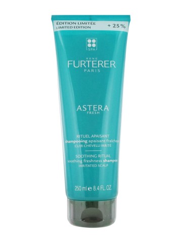 Rene Furterer Astera Fresh, Shampooing Sensation Fraîche 200ml et 50ml CADEAU