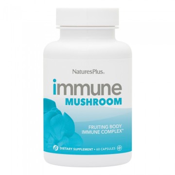 Natures Plus Immune Mushroom 60 капсули
