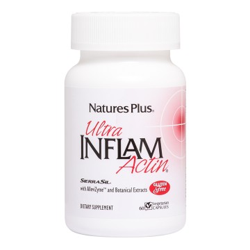 Natures Plus Ultra Inflam Actina 60 capsule