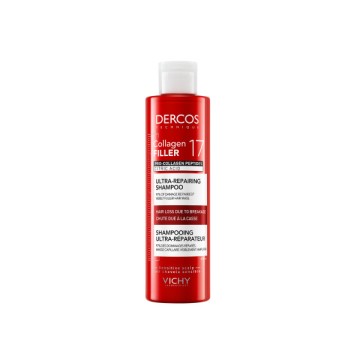 Vichy Dercos Collagen Filler 17 Ultra-Repairing Shampoo 200ml