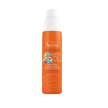 Avène Soins Solaires Spray SPF50+ Spray Solaire Enfant Visage/Corps 200 ml