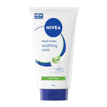 Nivea Hand Cream Soothing Care with Aloe Vera, 75ml