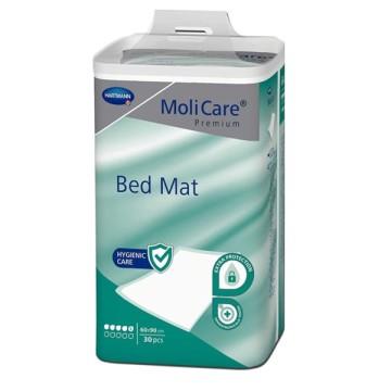 Hartmann Molicare Premium Bed Mat Hygiene Care 5 Σταγόνων 60x90cm 30τμχ