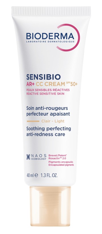 Bioderma Sensibio AR+ CC Cream Spf50+ Light, 40ml Bioderma Sensibio AR+ CC Cream Spf50+ Light, 40ml