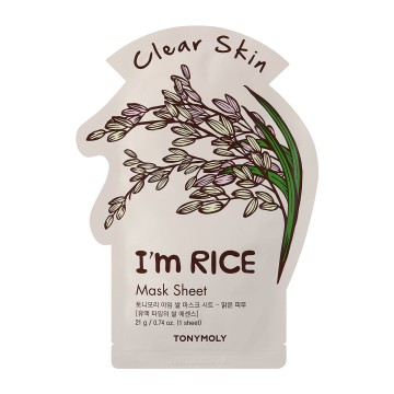 Tonymoly I Am Rice Mask Sheet 21gr Tonymoly I Am Rice Mask Sheet 21gr