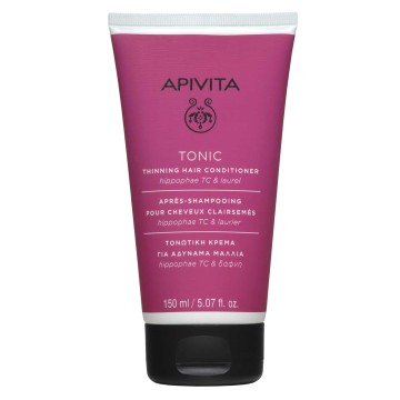 Apivita Tonic Conditioner for Thinning Hair Τονωτική Κρέμα για Αδύν...