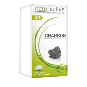Naturactive Charbon Actif 28 gélules