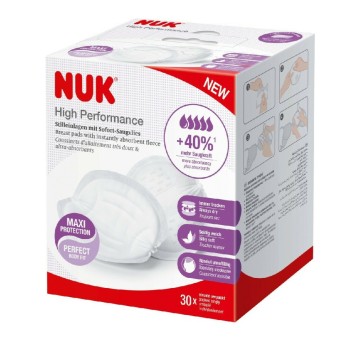 Прокладки для груди Nuk High Performance 30шт.