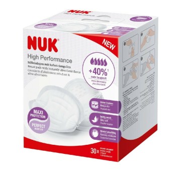 Nuk Επιθέματα Στήθους High Performance 30τμχ Nuk Επιθέματα Στήθους High Performance 30τμχ
