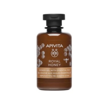 Apivita Mini Royal Honey, cremiges Duschgel 75ml