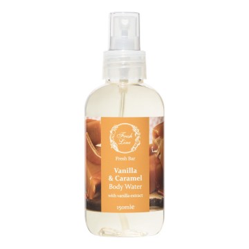 Fresh Line Vanilla & Caramel Αρωματικό Νερό Σώματος 150ml