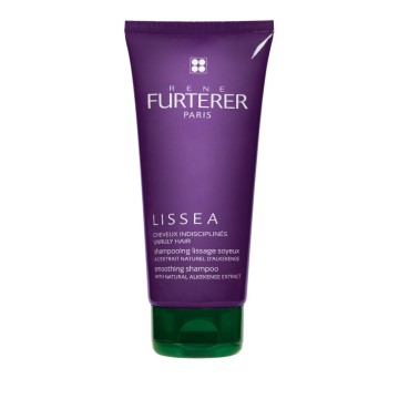 Rene Furterer Lissea Smoothing Shampoo, Smoothing Shampoo for Unruly Hair, 200ml