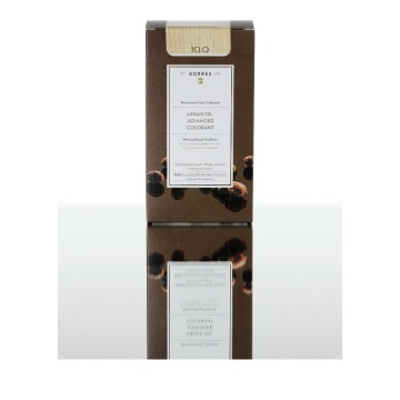 Korres Βαφή ARGAN OIL Advanced Colorant 10.0 Ξανθό Πλατίνας Korres Βαφή ARGAN OIL Advanced Colorant 10.0 Ξανθό Πλατίνας
