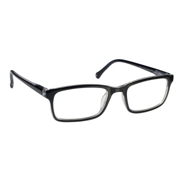 Eyelead Presbyopia - Occhiali da Lettura E151 Nero-Osso Trasparente