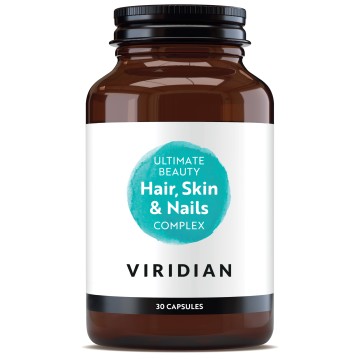 Viridian Ultimate Beauty Hair, Skin & Nails, 30 capsules Viridian Ultimate Beauty Hair, Skin & Nails, 30 capsules