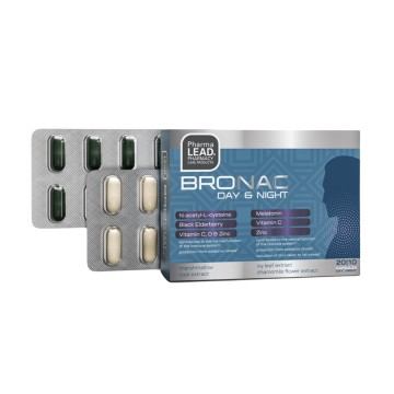 Pharmalead Bronac Day & Night, 20 & 10 Caps Pharmalead Bronac Day & Night, 20 & 10 Caps