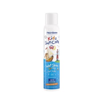 Frezyderm Kids Sun Care Wet Skin Spray SPF50+ Παιδικό Αντηλιακό Σπρ... Frezyderm Kids Sun Care Wet Skin Spray SPF50+ Παιδικό Αντηλιακό Σπρ...