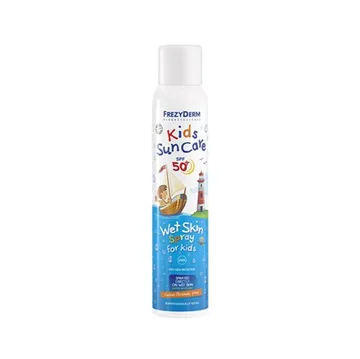 Spray solaire pour peau humide Frezyderm Kids Sun Care SPF50+ Spray solaire pour enfants... Spray solaire pour peau humide Frezyderm Kids Sun Care SPF50+ Spray solaire pour enfants...