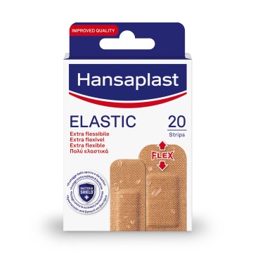 Hansaplast Élastique 20pcs