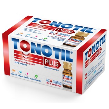 Tonotil Plus 10ml 15 copë