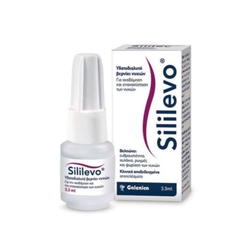 Galenica Sililevo Bερνίκι Nυχιών 3.3ml