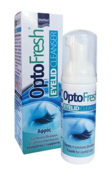 Intermed Optofresh Eyelid Cleanser Αφρός Περιποίησης & Καθαρισμού Β... Intermed Optofresh Eyelid Cleanser Αφρός Περιποίησης & Καθαρισμού Β...