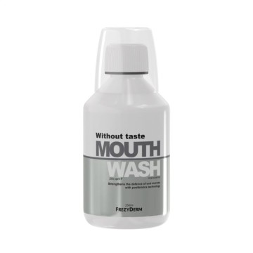 Frezyderm Without Taste Mouthwash, 250ml Frezyderm Without Taste Mouthwash, 250ml