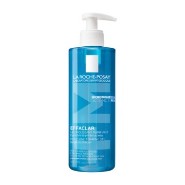 La Roche Posay Effaclar Cleansing Foaming Gel Detergente per pelli miste e grasse, 400 ml
