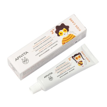 Apivita KIDS 2+ Παιδική Οδοντόκρεμα με ρόδι & πρόπολη 50ml Apivita KIDS 2+ Παιδική Οδοντόκρεμα με ρόδι & πρόπολη 50ml