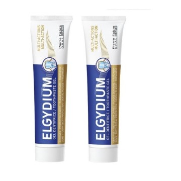 Elgydium Promo Dentifrice Multi-Actions 2X75 ml