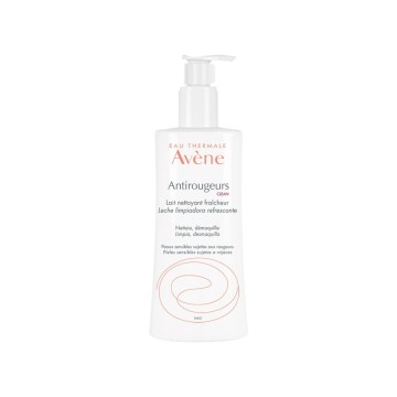 Avène Antirougeurs Clean Lait Nettoyant Cleansing Emulsion for Sensitive Skin with Redness 400ml