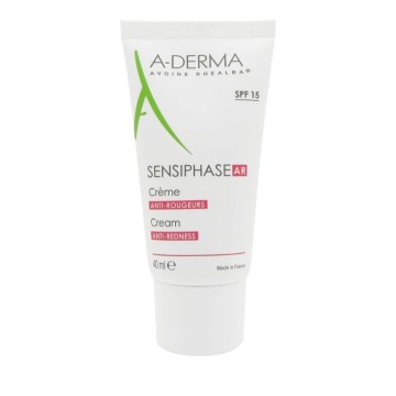A-Derma Sensiphase AR Creme Anti-Rougeur, for Skin with Redness & Varicose Veins 40ml