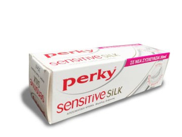 Perky Αποσμητική Κρέμα Sensitive Silk 30ml