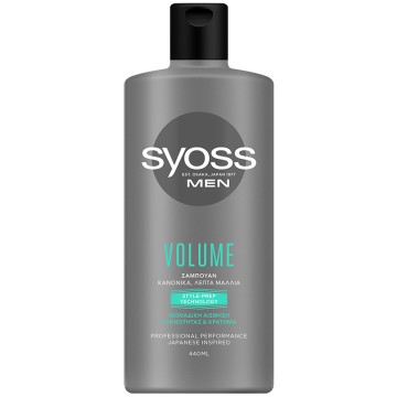 Syoss Men Volume Shampoo for Normal, Fine Hair 440ml