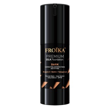 Froika Premium Silk Fondotinta Scuro Spf 30 30ml