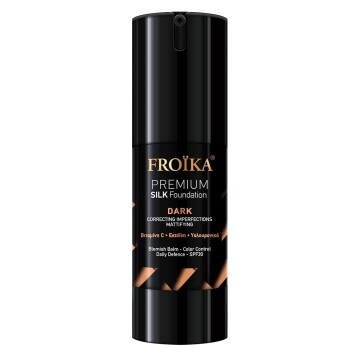 Froika Fond de Teint Soie Premium Foncé Spf 30 30 ml