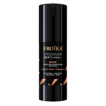 Froika Premium Silk Foundation Dark Spf 30 30ml Froika Premium Silk Foundation Dark Spf 30 30ml