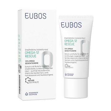 Eubos Omega 3-6-9 Face Cream με Defensil, Καταπραϋντικό Γαλάκτωμα Π... Eubos Omega 3-6-9 Face Cream με Defensil, Καταπραϋντικό Γαλάκτωμα Π...