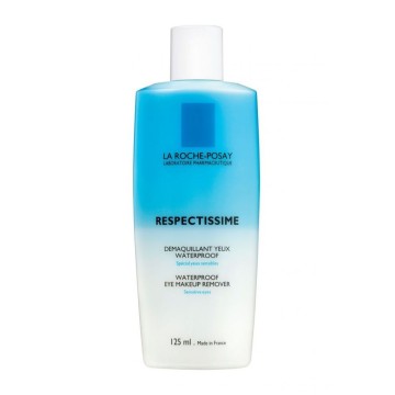La Roche Posay Respectissime Waterproof Eye Make-Up Remover, Ντεμακιγιάζ Ματιών 125ml